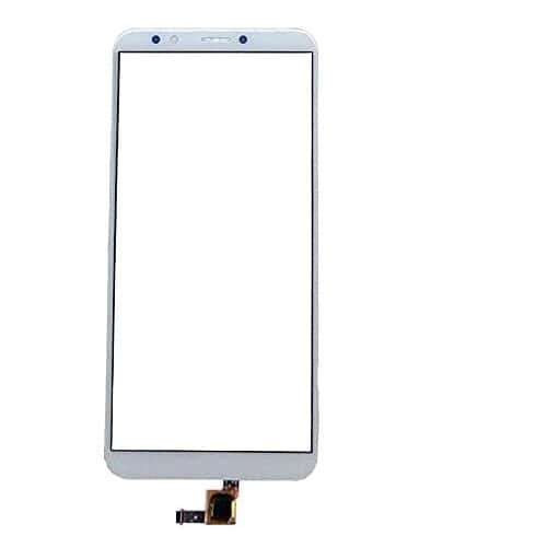 Touch Screen Front Glass for Huawei Honor Y7 2018 White - EGFix Touch Screen Front Glass for Huawei Honor Y7 2018 White - EGFix
